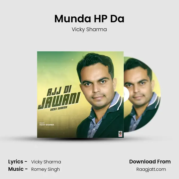 Munda HP Da - Vicky Sharma album cover 