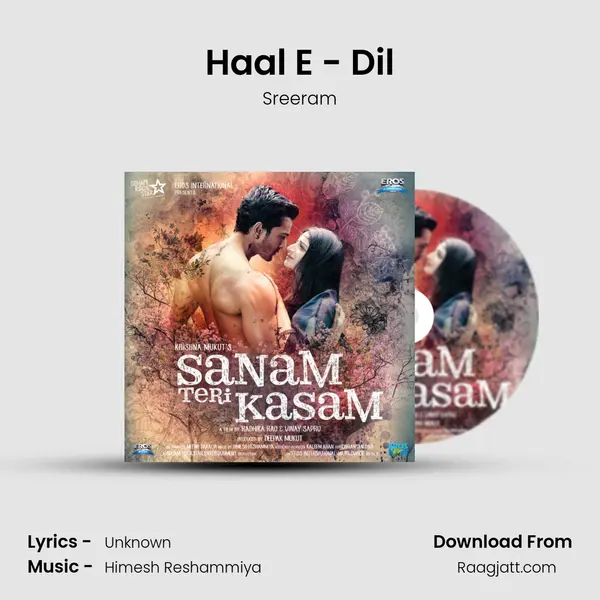 Haal E - Dil - Sreeram album cover 