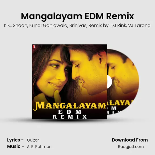 Mangalayam EDM Remix - K.K. album cover 