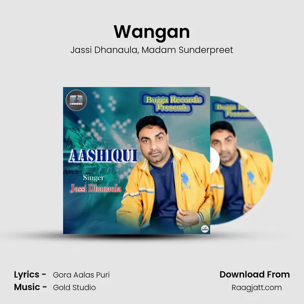 Wangan - Jassi Dhanaula album cover 