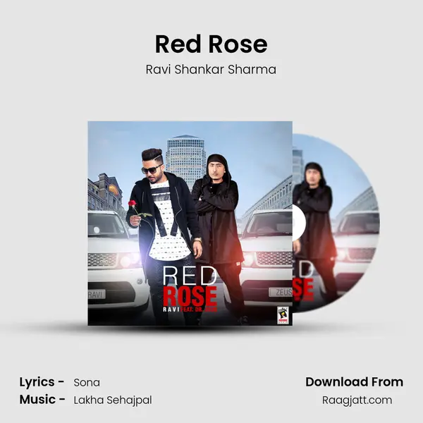 Red Rose - Ravi Shankar Sharma album cover 