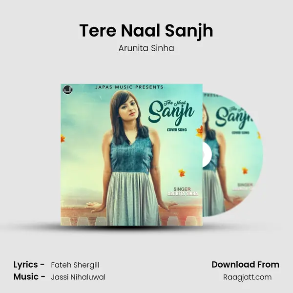 Tere Naal Sanjh - Arunita Sinha album cover 