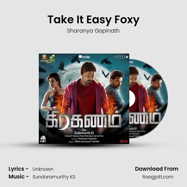 Take It Easy Foxy - Sharanya Gopinath album cover 