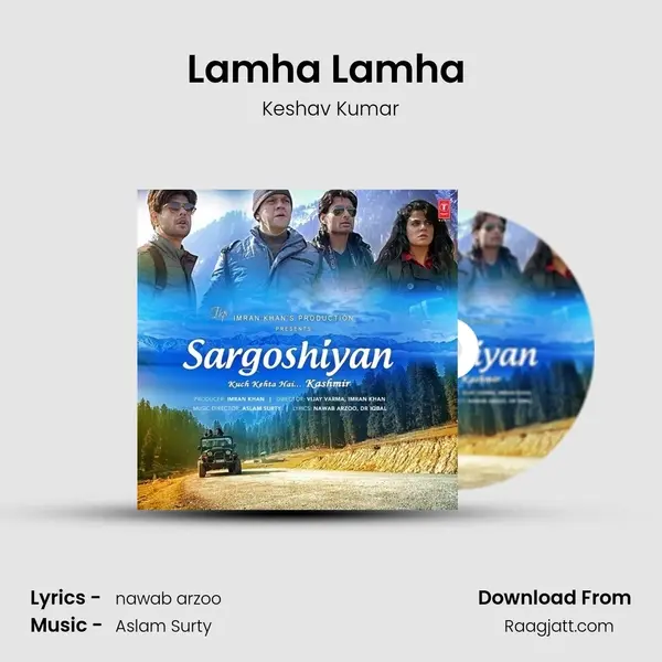 Lamha Lamha (Sad Solo Version) - Keshav Kumar album cover 