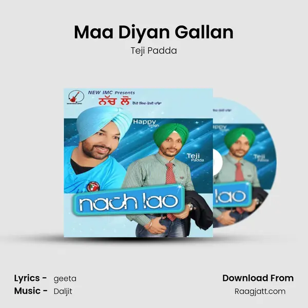 Maa Diyan Gallan - Teji Padda album cover 