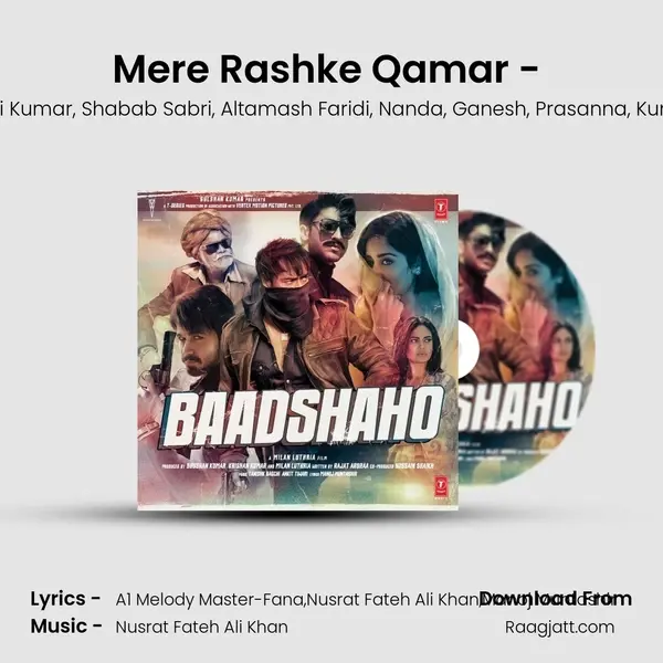 Mere Rashke Qamar - (i) mp3 song