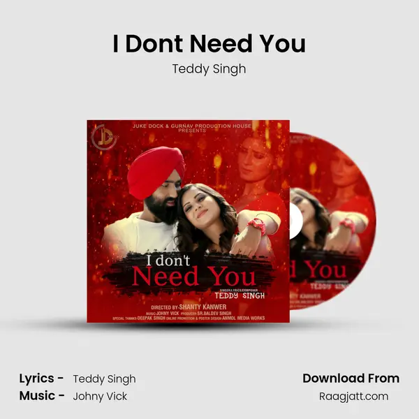 I Don't Need You mp3 song