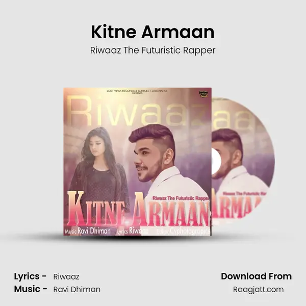 Kitne Armaan - Riwaaz The Futuristic Rapper album cover 