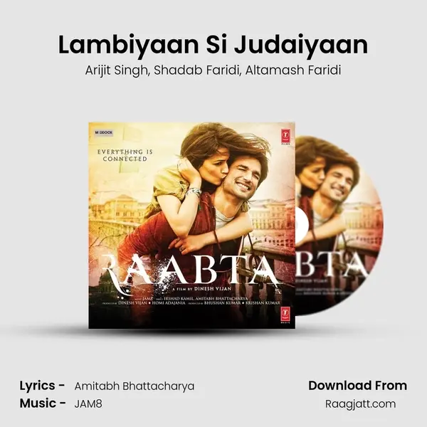 Lambiyaan Si Judaiyaan - Arijit Singh album cover 