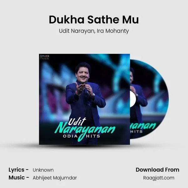 Dukha Sathe Mu - Udit Narayan album cover 