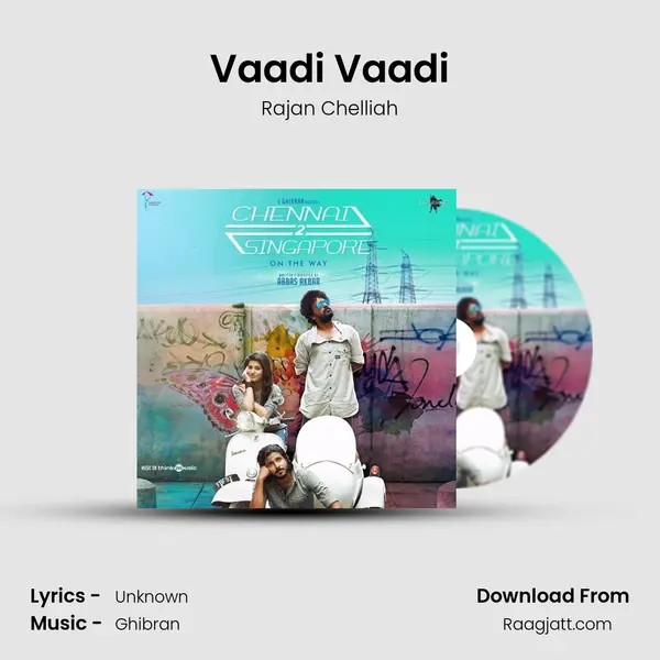 Vaadi Vaadi - Rajan Chelliah album cover 