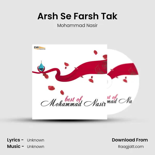 Arsh Se Farsh Tak - Mohammad Nasir album cover 