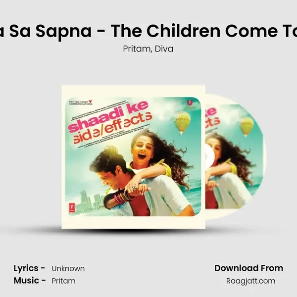 Bawla Sa Sapna - The Children Come To Sing - Pritam album cover 