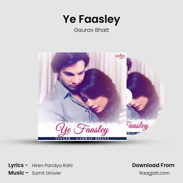 Ye Faasley - Gaurav Bhatt album cover 