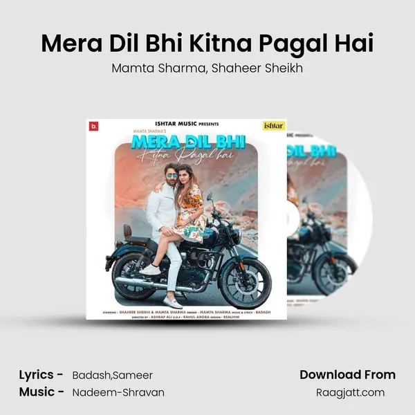 Mera Dil Bhi Kitna Pagal Hai - Mamta Sharma album cover 