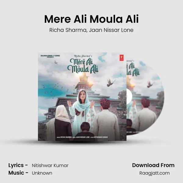 Mere Ali Moula Ali - Richa Sharma album cover 