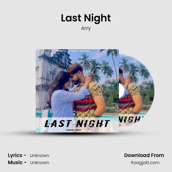 Last Night - Arry album cover 