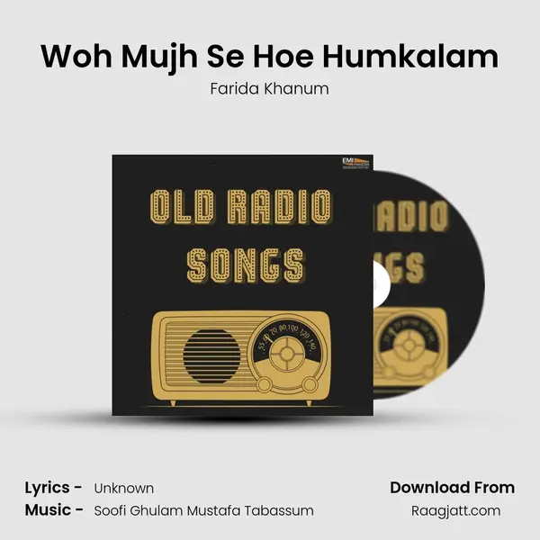 Woh Mujh Se Hoe Humkalam - Farida Khanum album cover 