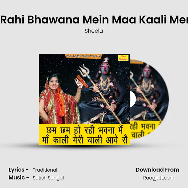 Cham Cham Ho Rahi Bhawana Mein Maa Kaali Meri Chaali Aave Se - Sheela album cover 