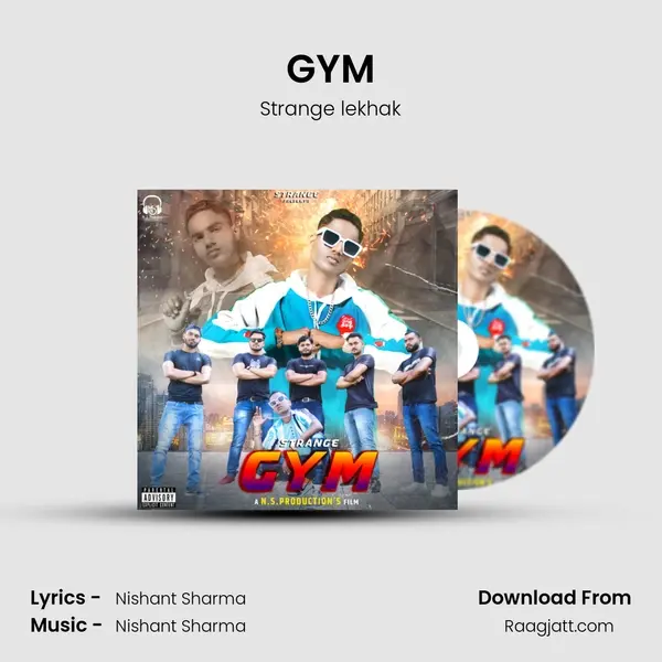 GYM - Strange lekhak album cover 