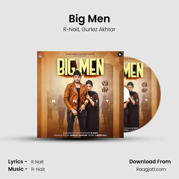 Big Men - R-Nait album cover 