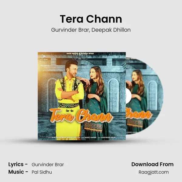 Tera Chann - Gurvinder Brar album cover 