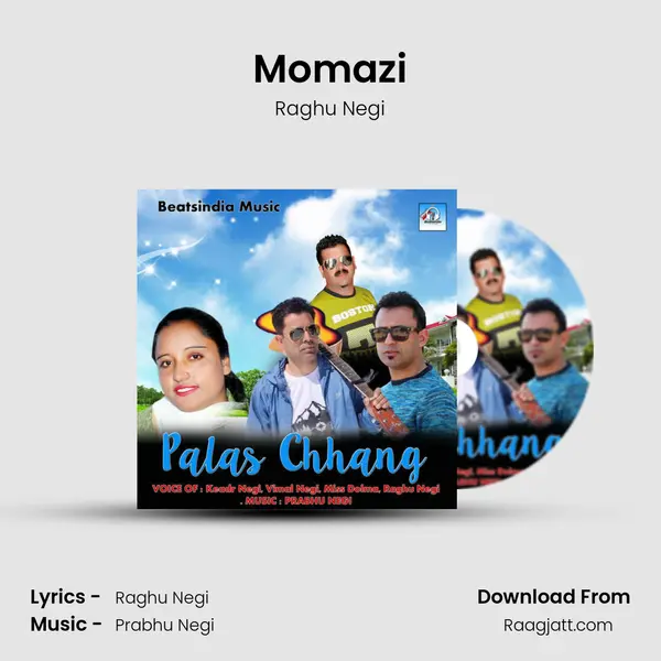 Momazi - Raghu Negi album cover 