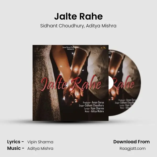 Jalte Rahe - Sidhant Choudhury album cover 