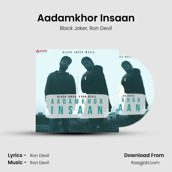 Aadamkhor Insaan - Black Joker album cover 