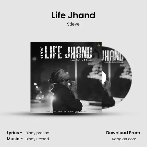 Life Jhand - Stieve album cover 