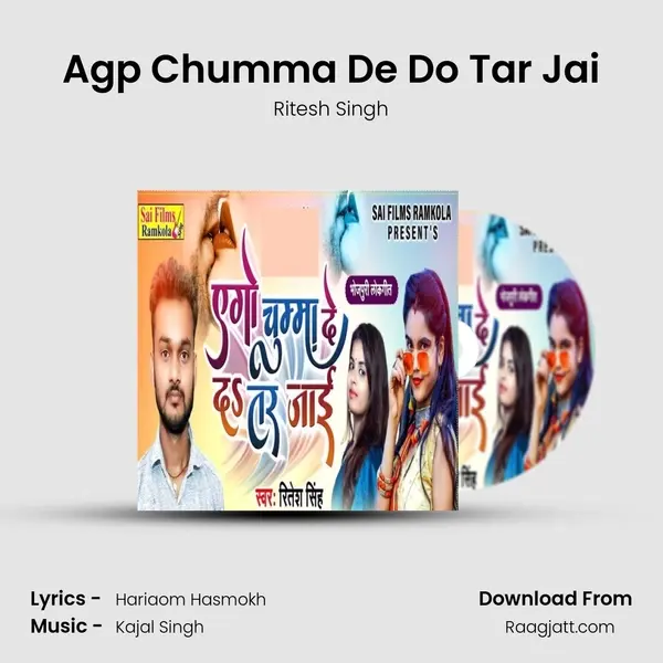 Agp Chumma De Do Tar Jai - Ritesh Singh album cover 