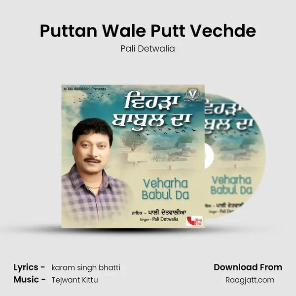 Puttan Wale Putt Vechde - Pali Detwalia album cover 