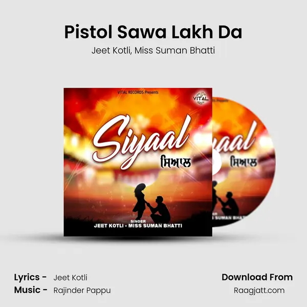 Pistol Sawa Lakh Da - Jeet Kotli album cover 