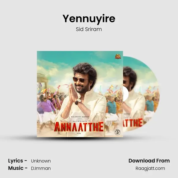 Yennuyire - Sid Sriram album cover 