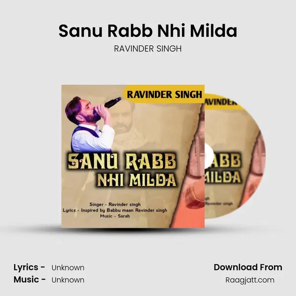 Sanu Rabb Nhi Milda - RAVINDER SINGH album cover 