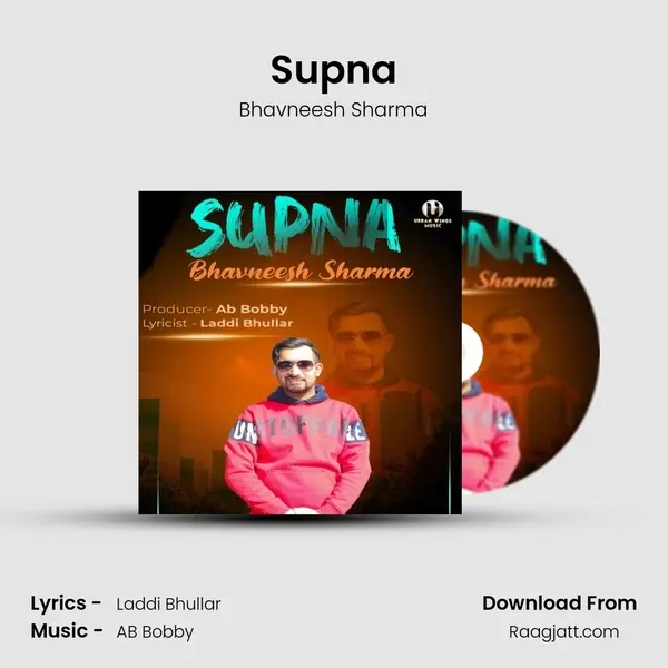 Supna - Bhavneesh Sharma album cover 