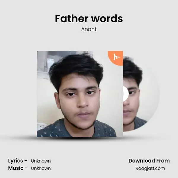 Father words - Anant album cover 