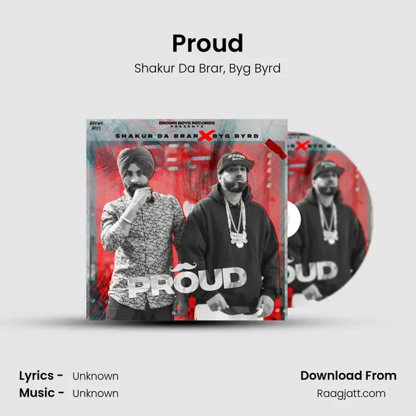 Proud - Shakur Da Brar album cover 