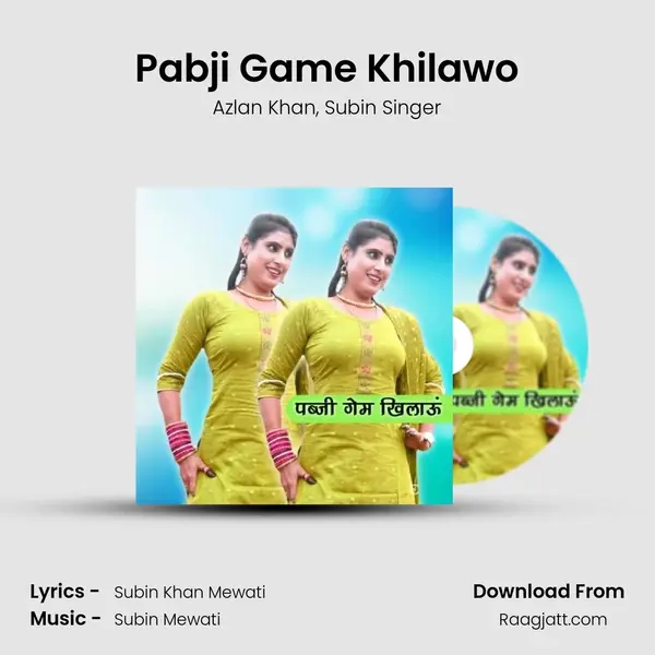 Pabji Game Khilawo - Azlan Khan album cover 