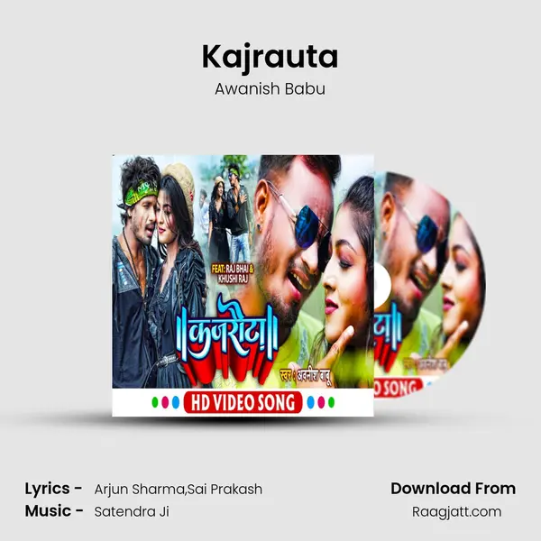 Kajrauta - Awanish Babu album cover 