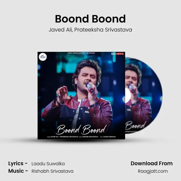 Boond Boond - Javed Ali album cover 