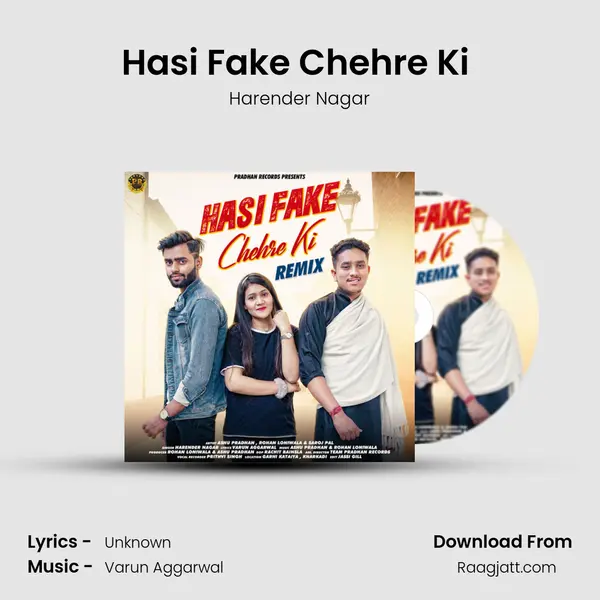 Hasi Fake Chehre Ki (DJ FS Remix) mp3 song