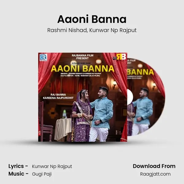 Aaoni Banna - Rashmi Nishad album cover 