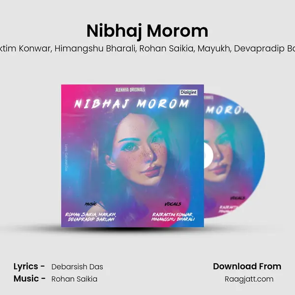 Nibhaj Morom mp3 song