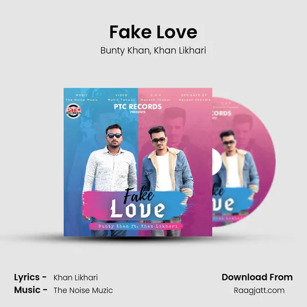 Fake Love - Bunty Khan album cover 