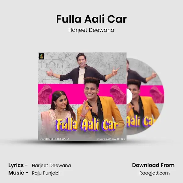 Fulla Aali Car - Harjeet Deewana album cover 