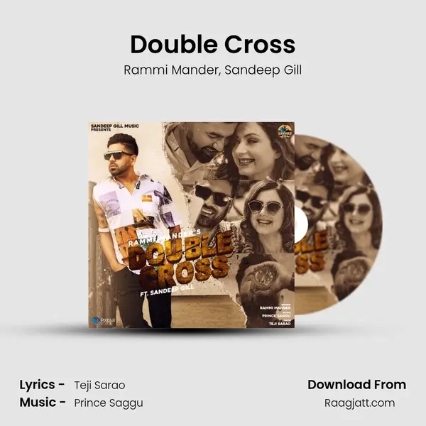 Double Cross - Rammi Mander album cover 