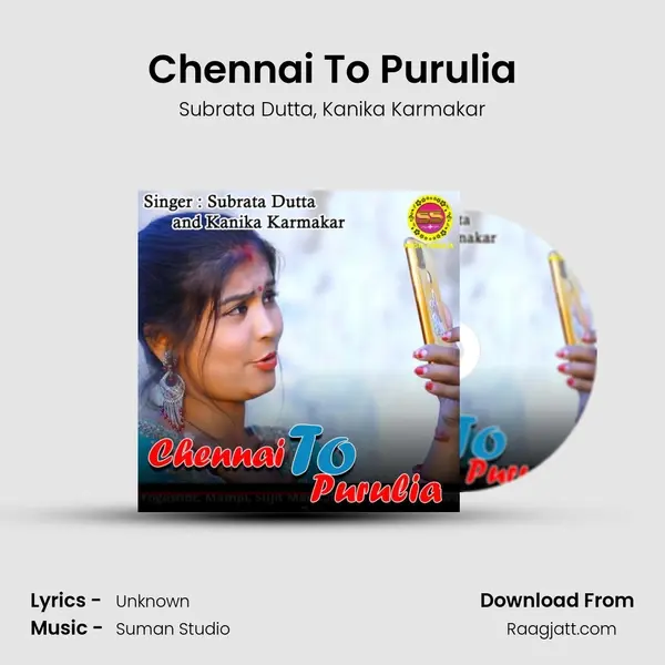 Chennai To Purulia - Subrata Dutta album cover 