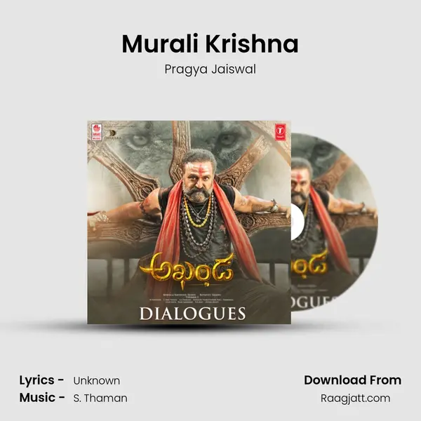 Murali Krishna - Pragya Jaiswal album cover 