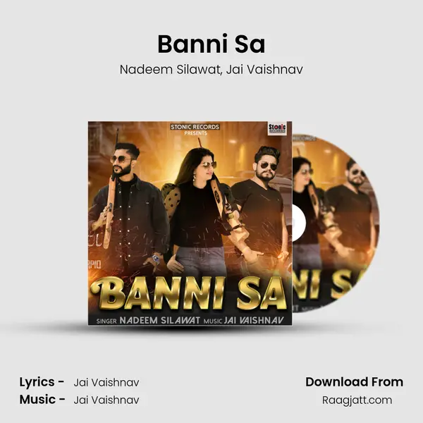 Banni Sa - Nadeem Silawat album cover 